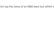 Image for article titled Reports: No NBA Team Has An "F" In Its Name